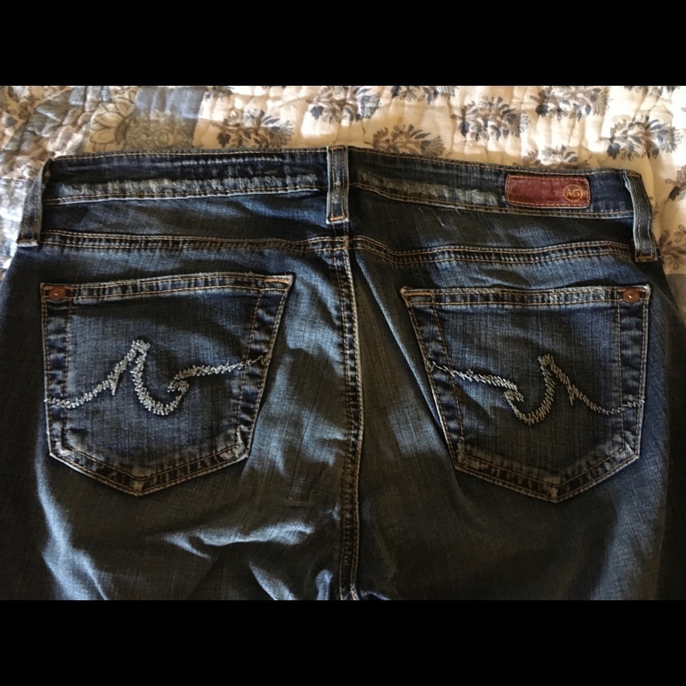 AG “The Casablanca” Skinny Stretch Jeans - Picture 4 of 5